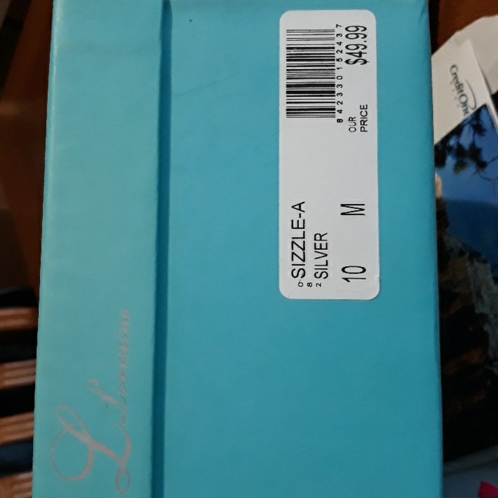 L lorraine Rhyme Stone heels - Picture 5 of 6